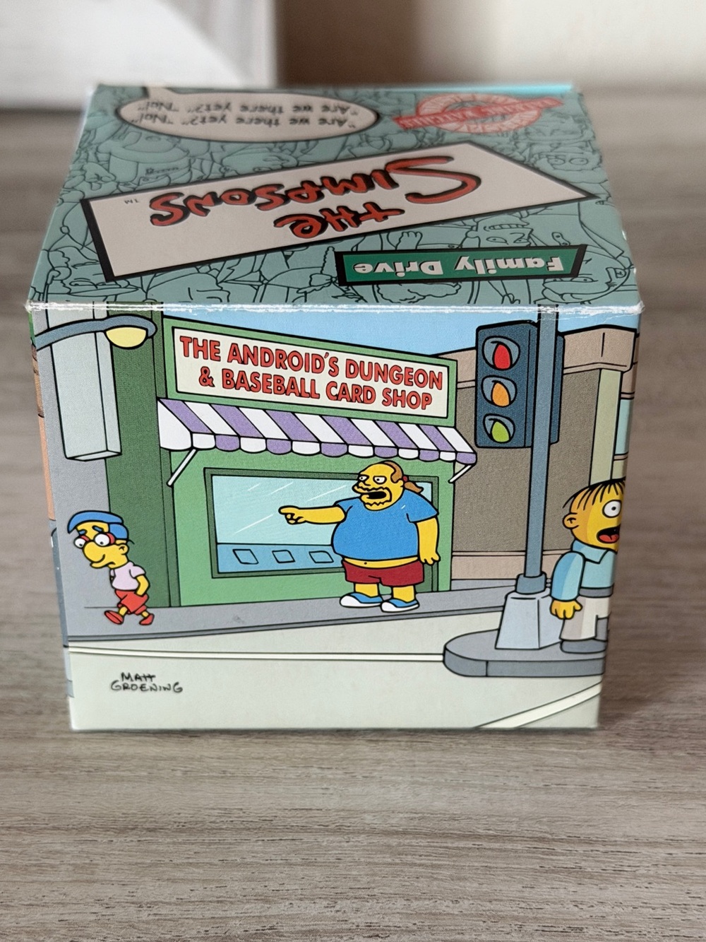 Original Burger King The Simpsons Family Drive Talking Watch 2002 (dead battery) - Picture 4 of 10